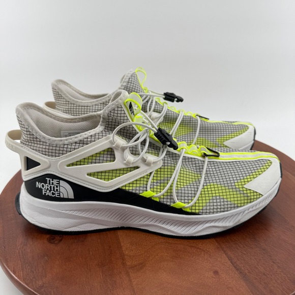 The North Face Other - The North Face Oxeye Tech White/LED Yellow Trail Running Shoes NF0A7W5U Men's 12
